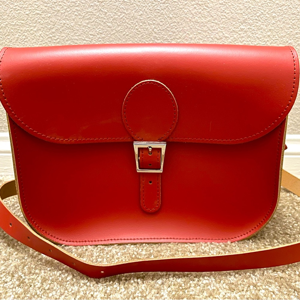 Brit Stitch Leather Handmade Bag
